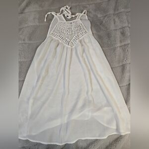 Chic White Lace Tank Top